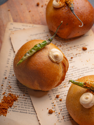 Baked Vada Pav