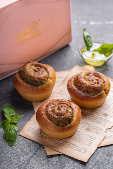 Pesto Pinwheels