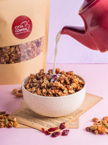 Granola Almond Cranberry