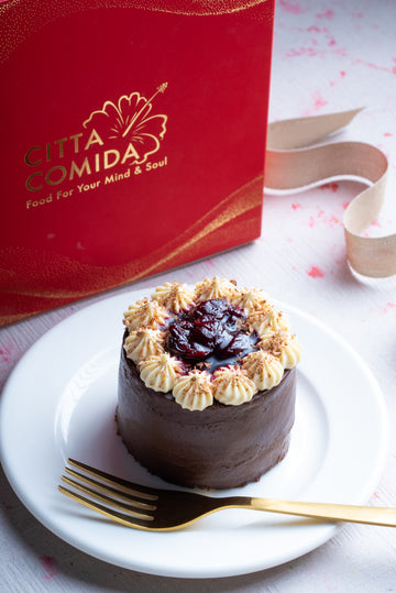 Dark Forest Cake