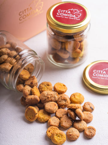 Button Cookies - Savoury