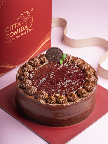 Chocolate Raspberry Cake