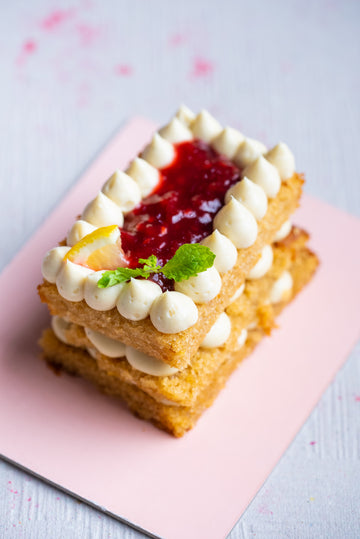 Lemon Berry Pastry
