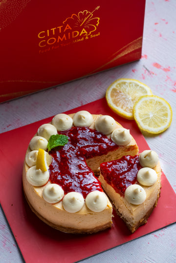 Lemon berry Cheesecake