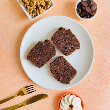 Banana Walnut Tea Cake (Loaf)