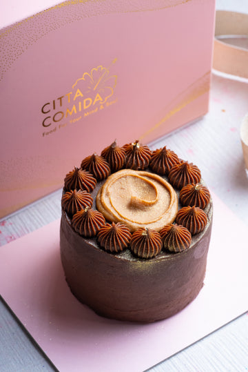 Mocha Almond Cake
