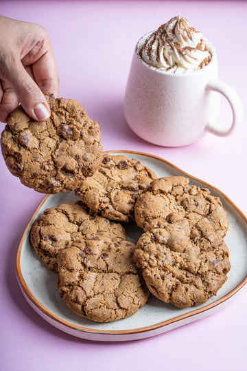 Sea Salt Chocolate Cookies ( Pack of 6 )