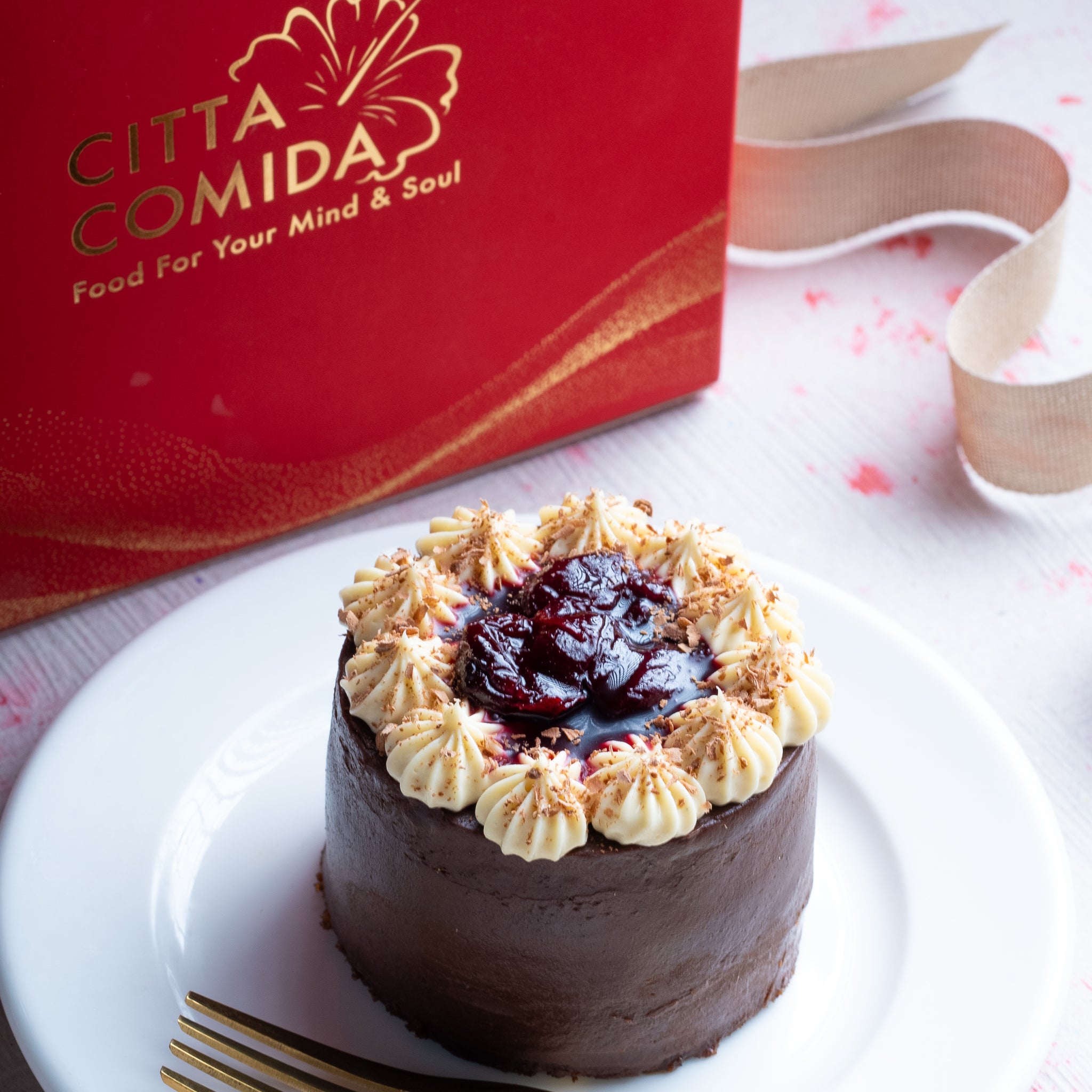 Dark Forest Cake